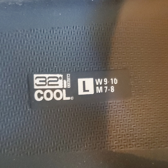 32* Cool Black Slide Sandals - Picture 3 of 4